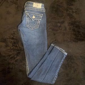 True Religion Low Rise Jeans